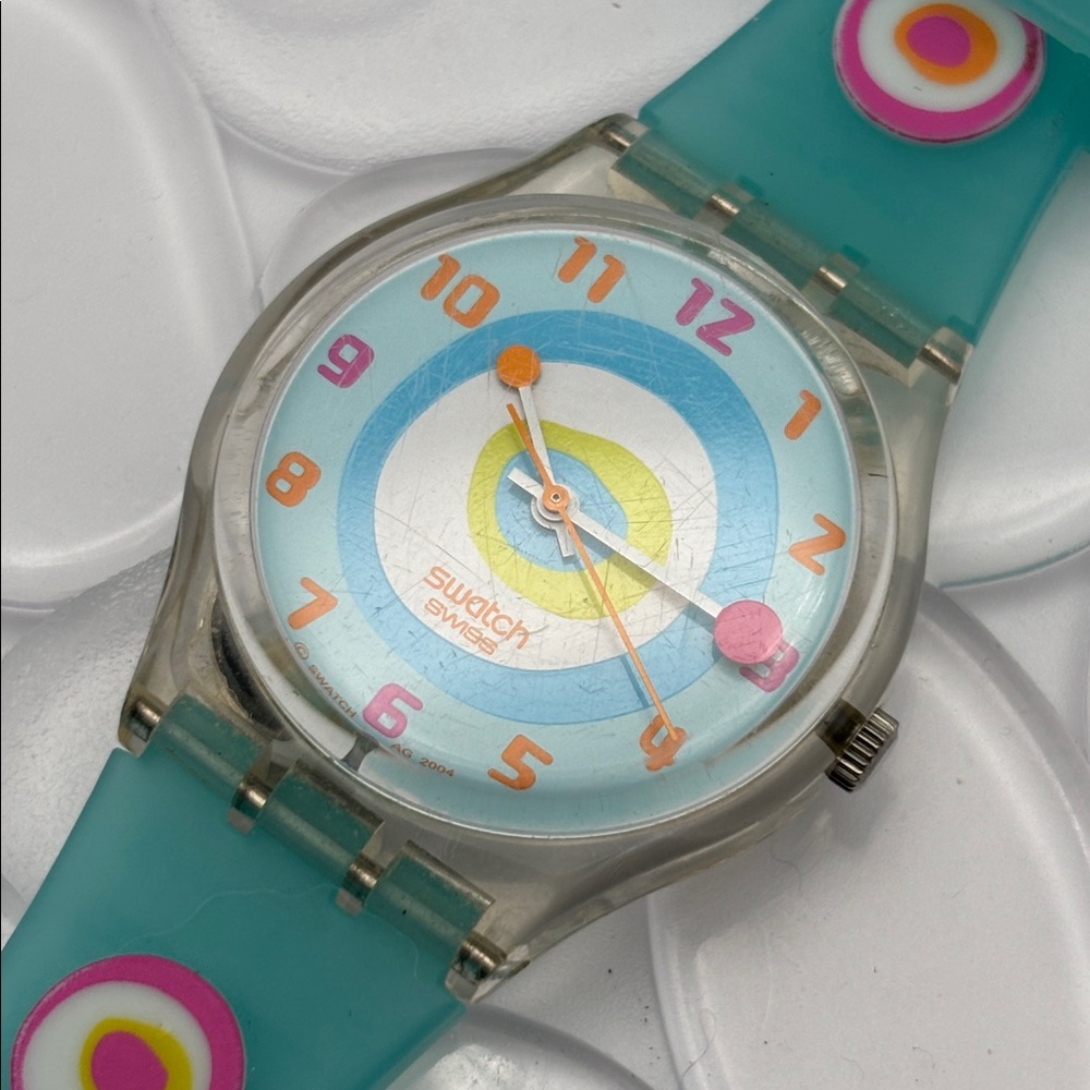 Swatch Watch GE157 MINTY MOUTHFUL